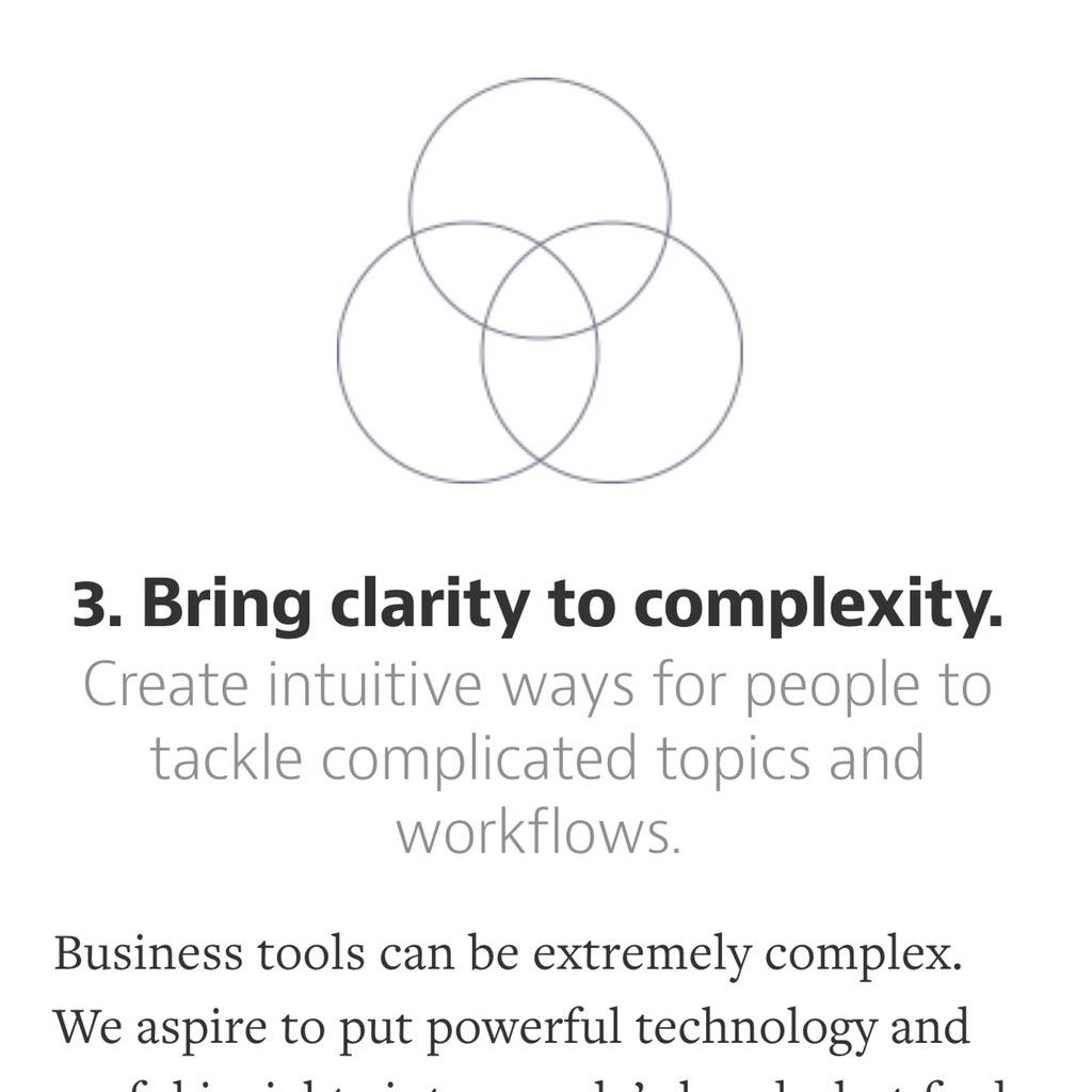 johnmaeda's tweet photo. Margaret Stewart has named four key design principles for business and digital products: https://t.co/GmBsK5SHlV http://t.co/7Bold1r4Uf