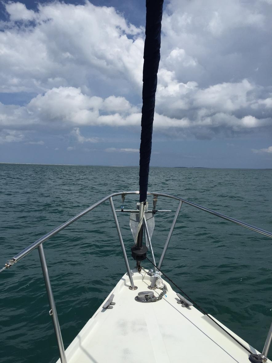 ncbeachbum's tweet photo. Great day for a sail #WindKeeper #SOBX http://t.co/bPK7VafD36