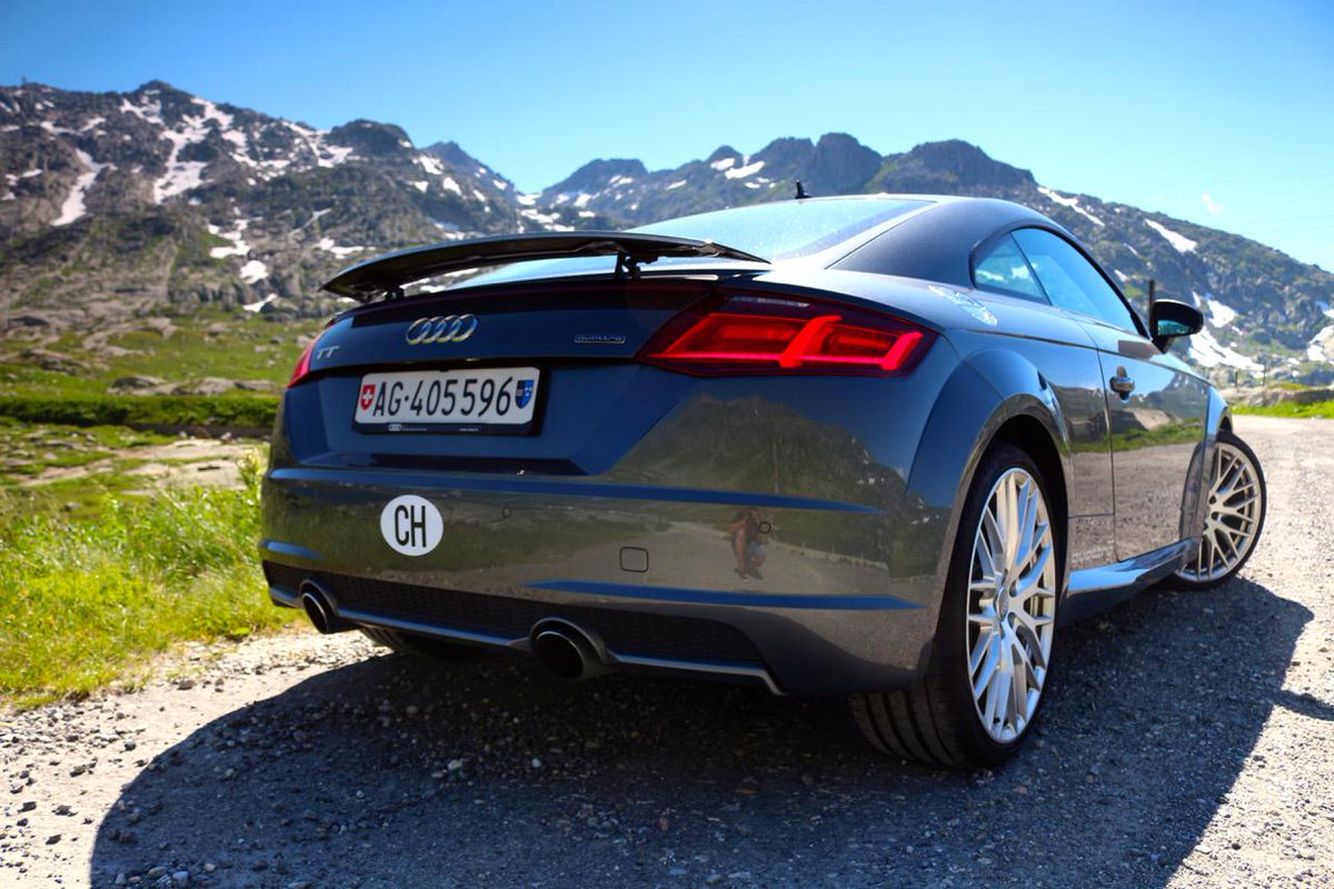 koray_zero's tweet photo. Kann ein perfektionierter Sportwagen wie der Audi TT noch Spass machen? Er kann. Und wie. http://t.co/w8Jb63P1nW http://t.co/jReez3Kox0