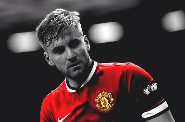 Happy birthday Luke Shaw!  