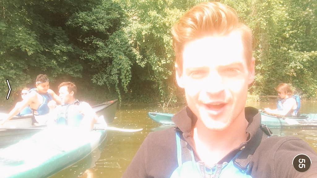 jatchua's tweet photo. From our kayaks we experienced Toronto in a whole new perspective #meetupToronto @TRCAparks @Park_People #humberriver http://t.co/d0kZmooeip