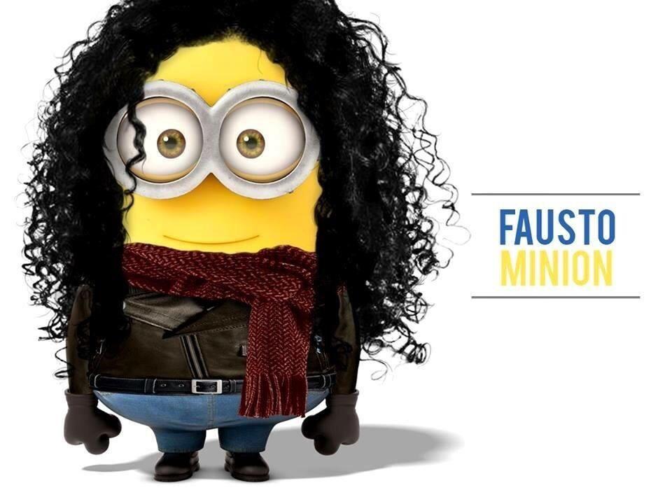 Pattyzn1986's tweet photo. Ternurita de minion tuuu. . @faustominoz http://t.co/7jhnPGmHIn