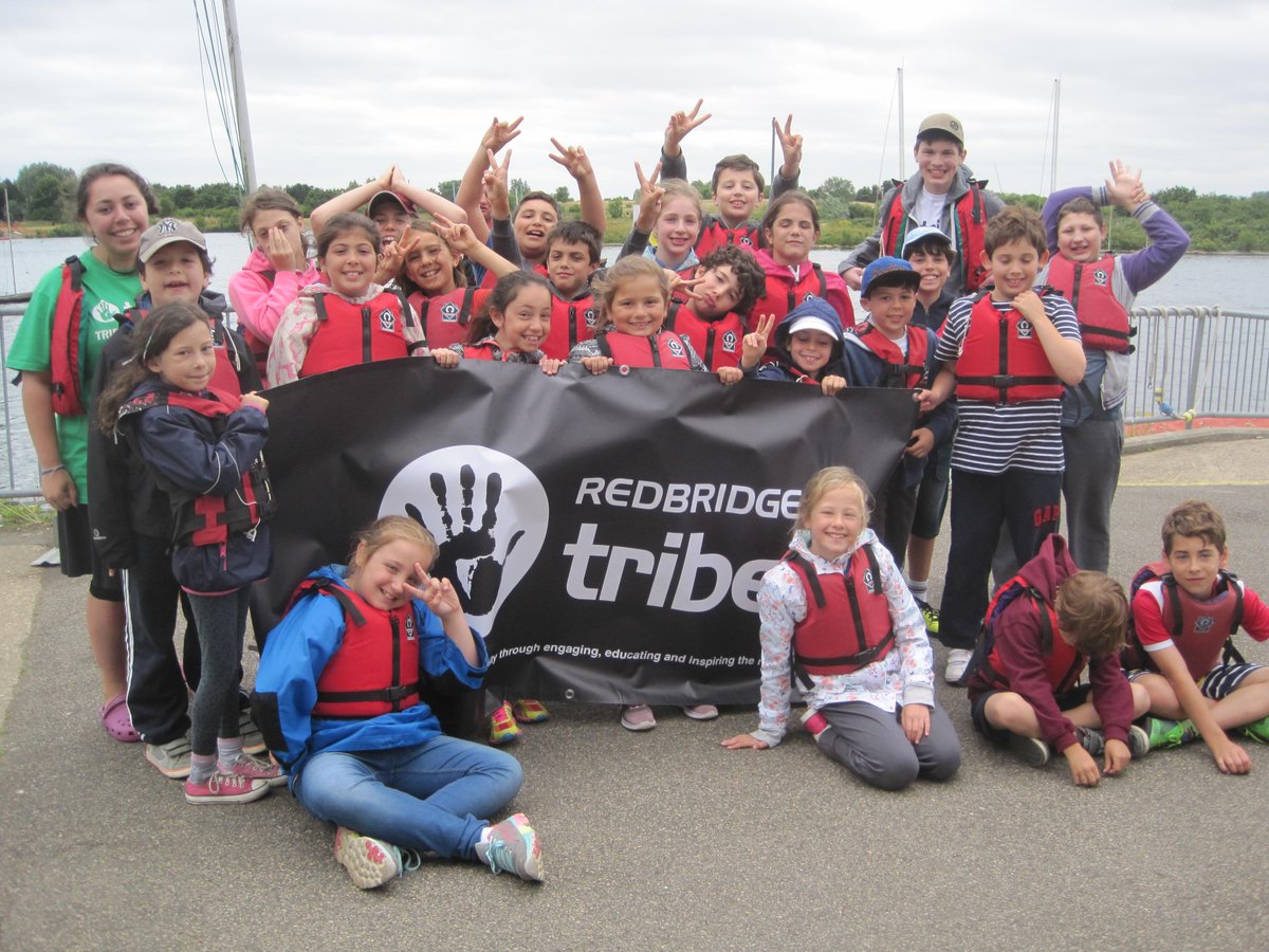 Cranbrook_Syn's tweet photo. Fantastic time at the Redbridge Tribe water sports day! #sailing #canoeing #fun #summer @FairlopWaters @TheTribeUK http://t.co/bkOSXB2SPm