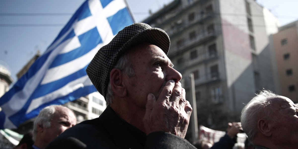BusinessInsider's tweet photo. 6 mind-blowing facts about Greece's economy @BI_Video http://t.co/TpzqbTrP9a http://t.co/k8juuGV00c