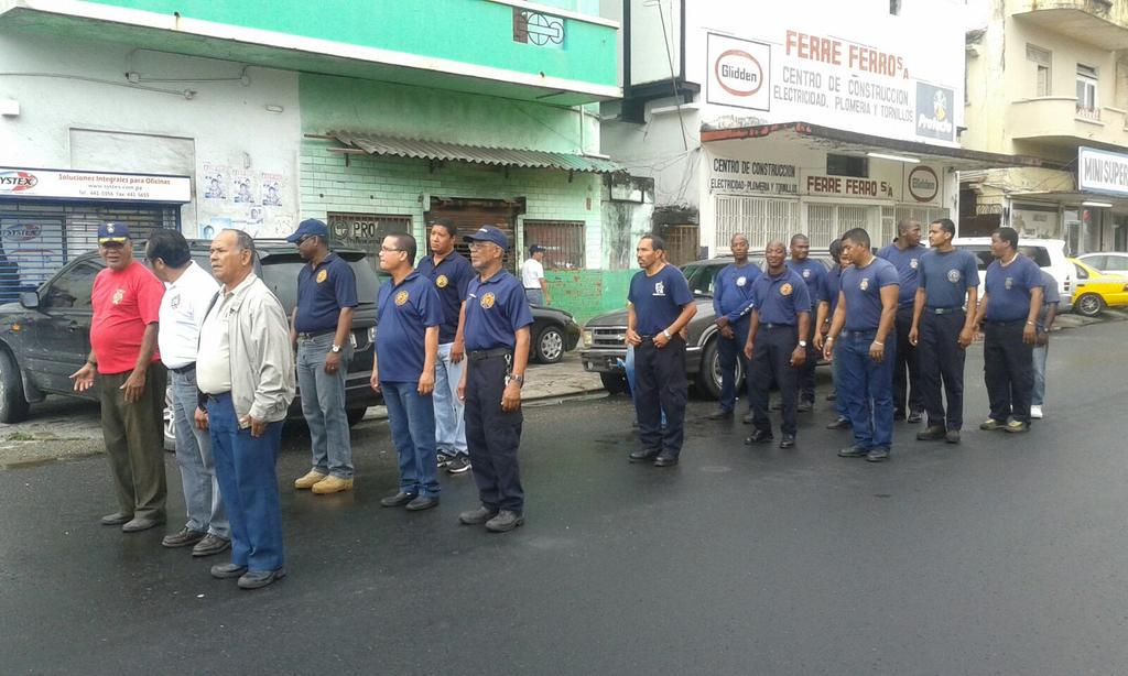 Bomberos De Panamá tweet media