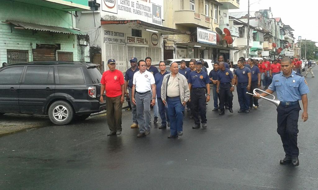 Bomberos De Panamá tweet media