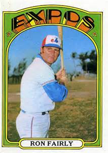 Happy birthday 1969-74 Expo Ron Fairly 