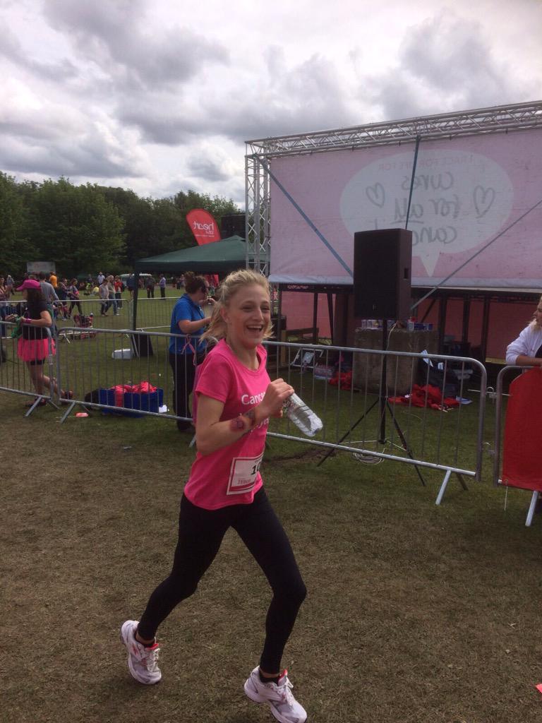 GeorgiePlow's tweet photo. #raceforlife at Heaton Park http://t.co/qFcitR3os3