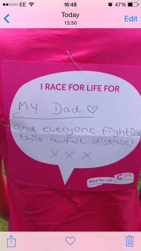 GeorgiePlow's tweet photo. #raceforlife at Heaton Park http://t.co/qFcitR3os3
