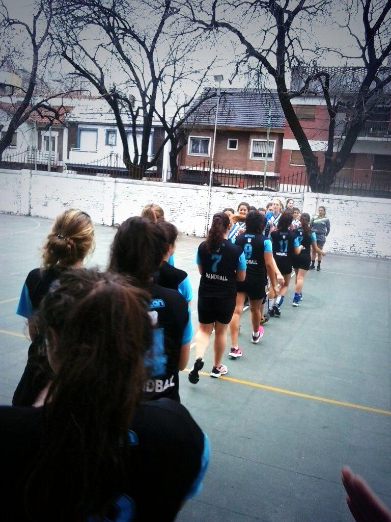 Se vienen las Cadetas vamos chicas!