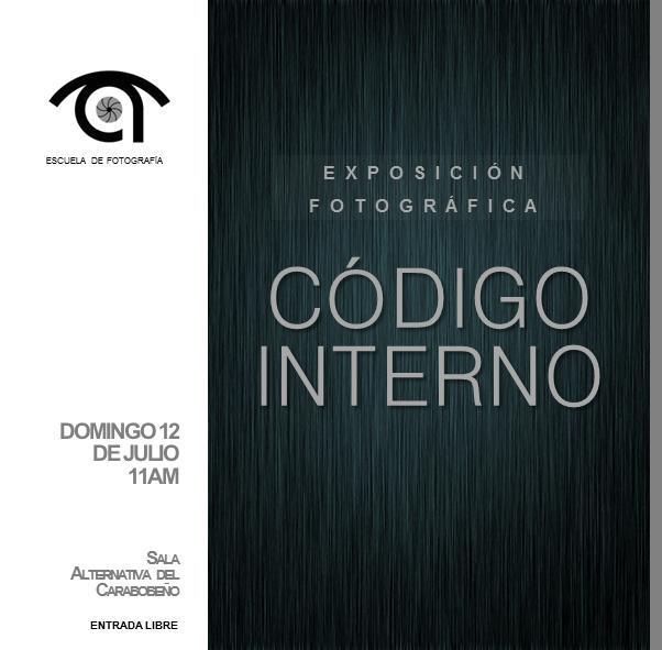 AndrewsAbreu's tweet photo. Hoy inauguración de la exposición CÓDIGO INTERNO de 11am a 2pm en la sala alternativa del CCEAS en el Carabobeño http://t.co/IHNmW8fJnf