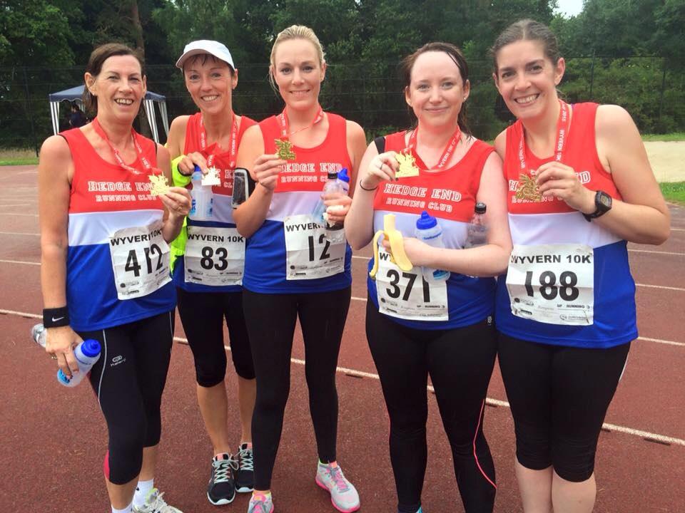Feeling amazing after completing #Wyvern10K #running #Hedge End Running Club
