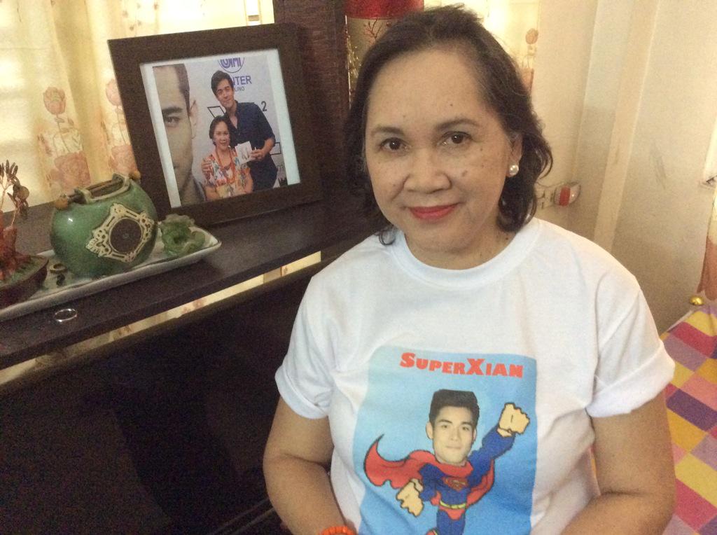  My mom\s message : A blessed Birthday to u XIAN LIM! God loves u.THANK U FOR MAKING US HAPPY! U are AMAZING 