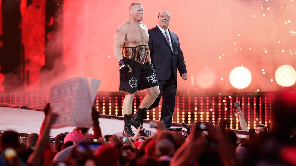 Happy Birthday to the conquerer of the Streak & the one who will lose at to ...Brock Lesnar 