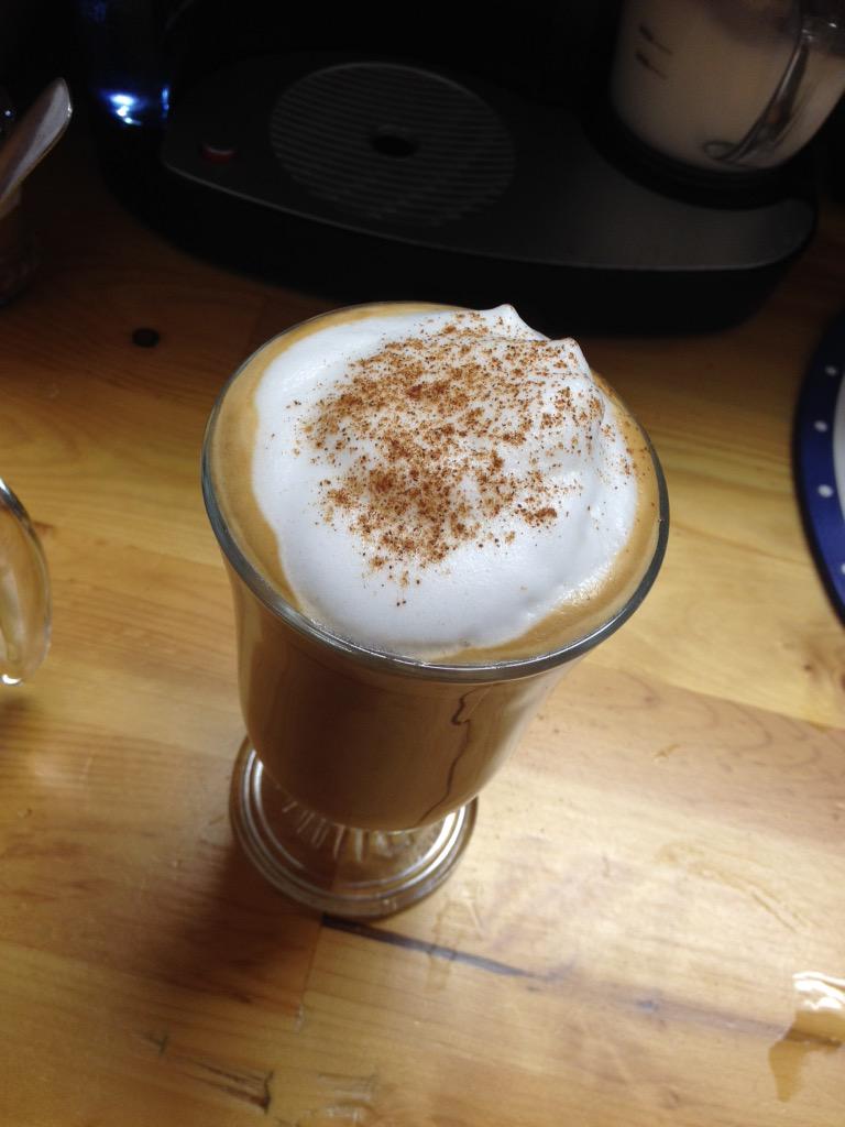 normcentinn's tweet photo. Cappuccino made at our cafe 😍 http://t.co/OTGNw8NH50