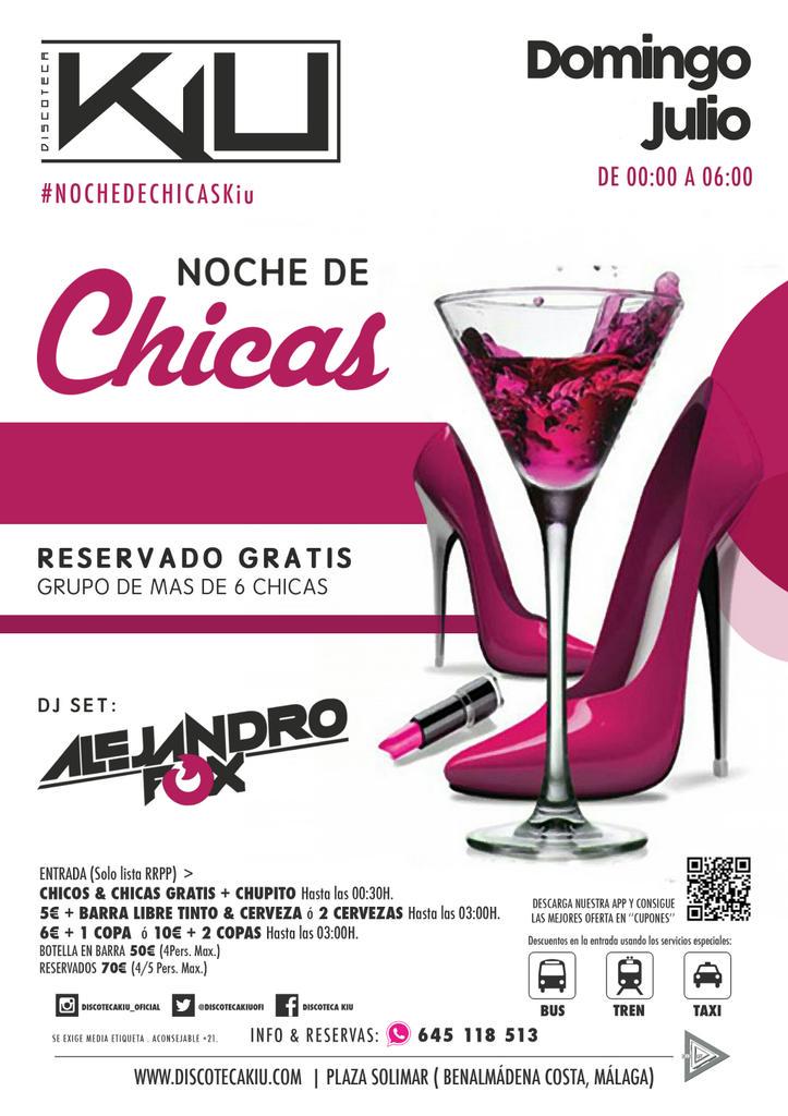 PARTYONMLG's tweet photo. AHORA LOS DOMINGOS SON DE #KIU 
* * * #nochedechicaskiu * * *

Grupos de + de 6 chicas 💄  RESERVADO GRATIS. http://t.co/mlLBZuj2og