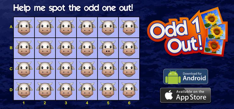 ty_neoo's tweet photo. Retweet this if you can spot the answer on this level of #Odd1Out! http://t.co/ds1GyVHB3W http://t.co/JRSsT01mUH