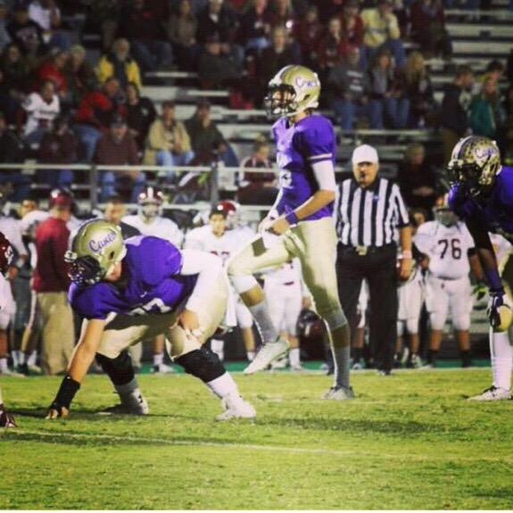 GUniforms's tweet photo. Cartersville Purple Hurricanes🏈 http://t.co/7NgWgYxFUK