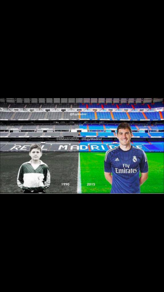 bedroo16's tweet photo. وداعاً كاسياس بعد 25 عام 💔💔💔 http://t.co/dffcOPDfTX