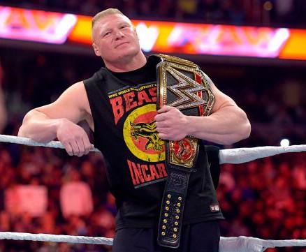 Happy 38th Birthday to 4 time WWE Champion Brock Lesnar. BrockLesnar   