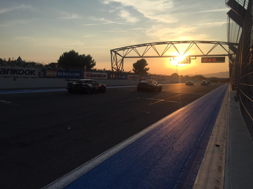 LiquorishSteven's tweet photo. Great weekend at Paul Ricard 24hr. Problems with car but we managed 3rd in class :-) http://t.co/2RoduJjKSS