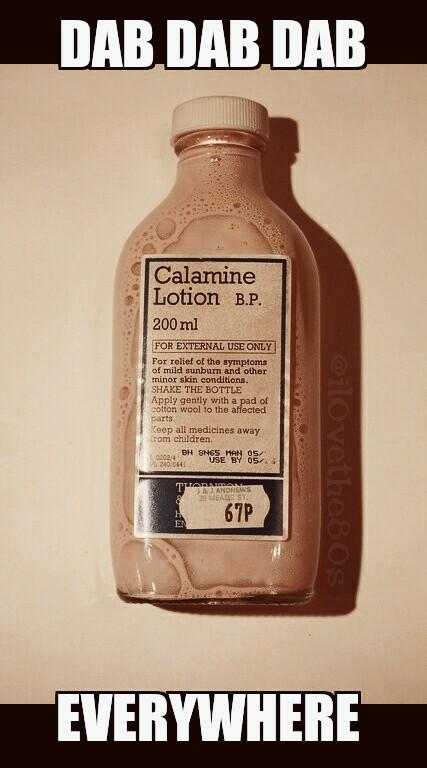 IL0VEthe80s's tweet photo. Retweet if you remember being dabbed all over with this when you had chicken pox...
https://t.co/uODNF3Ajyp