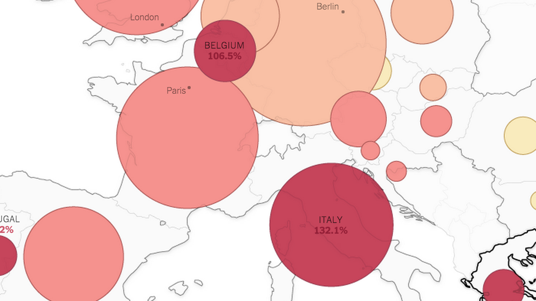 nytimes's tweet photo. Why a Greece bailout deal matters, in maps http://t.co/BQKQGcNriO http://t.co/VW8Raf0aRB