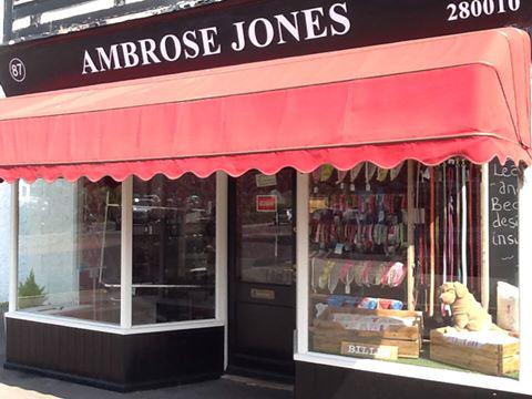 Contact Ambrose jones in Tankerton for your dog grooming needs or a great selection of dog collars and beds