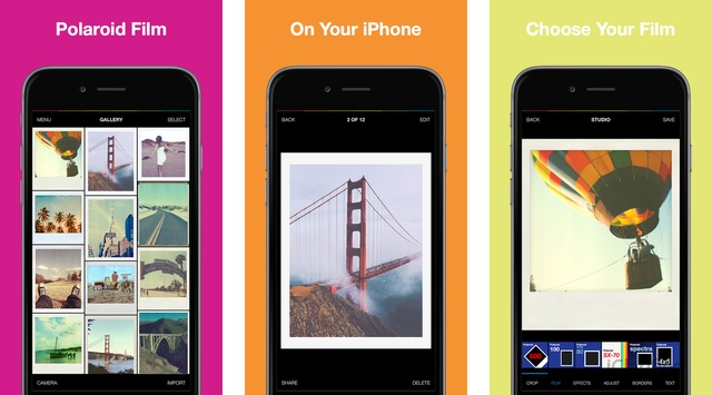 iClarified's tweet photo. Polaroid's Polamatic App Now Lets You Apply 10 Different Film Types to Your Photos... http://t.co/3iXJW5lRKJ http://t.co/AKZeoXni81