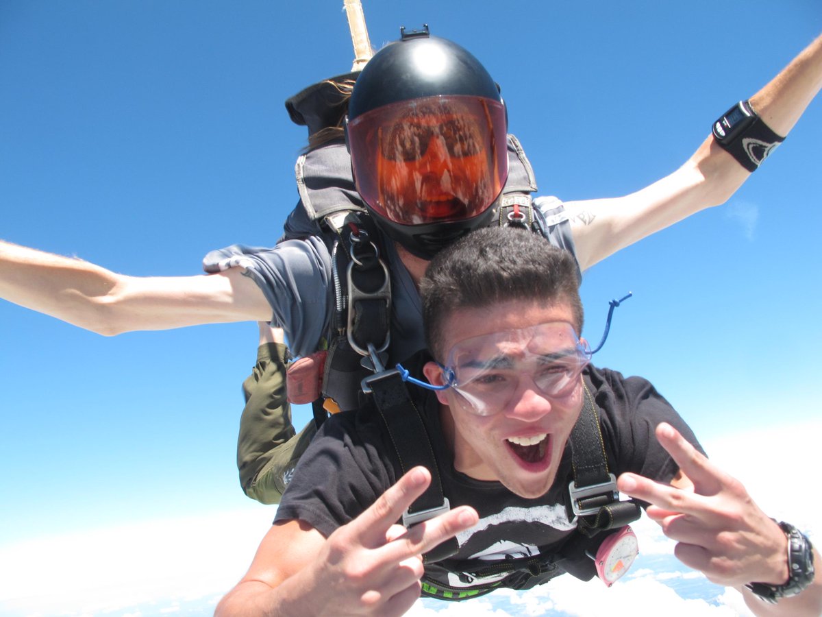 Another fun filled morning at <a href="/skydivecity/">Skydive City/Z-Hills</a>!
Don't forget our $99 Tandems for life; do one and buy your next for $99!