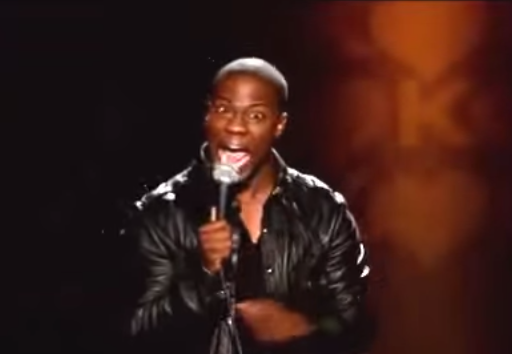 Kevin Hart vertelt over zijn eerste keer schelden en je pist in je broek ow.ly/PuHVa