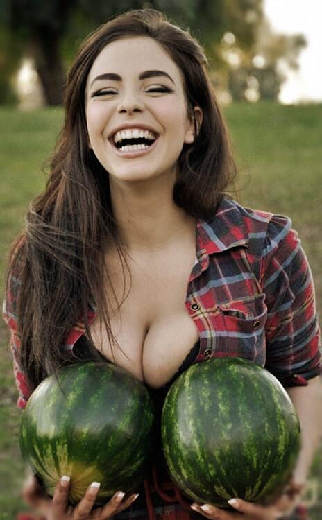 Nice melons. 