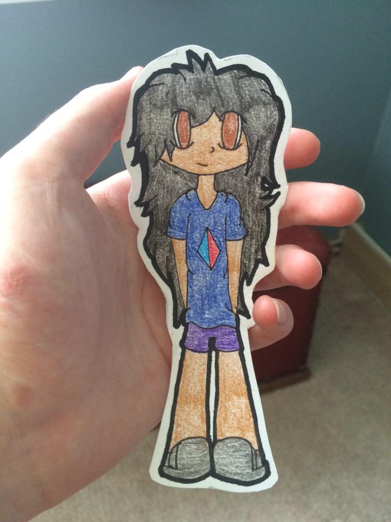 mytnatalie's tweet image. Genderbent Vikk ^-^ @Vikkstar123