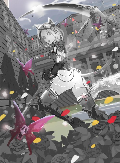 仕上げ待ち絵が貯まっていく(rkgk含む) 