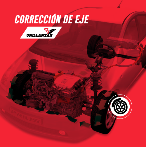 ¿Problemas con la dirección de ejes? ¡En Unillantas lo solucionamos! Cotiza tu servicios en unillantas.com.sv