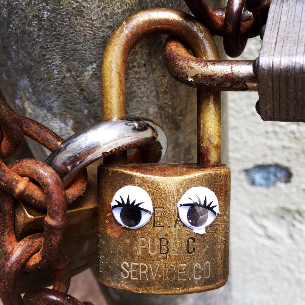 Lock Nice Monster #EverythingIsAnimals #chicagostreetart