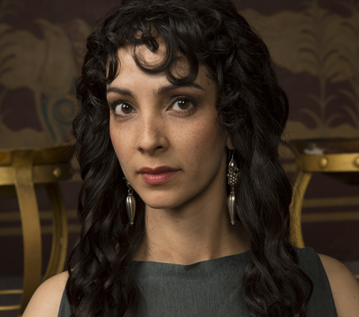 Olympus_TV's tweet photo. Only one person could play #OlympusTV's Medea: the charismatic @sonitahenry. http://t.co/Ts5YUy3RMi