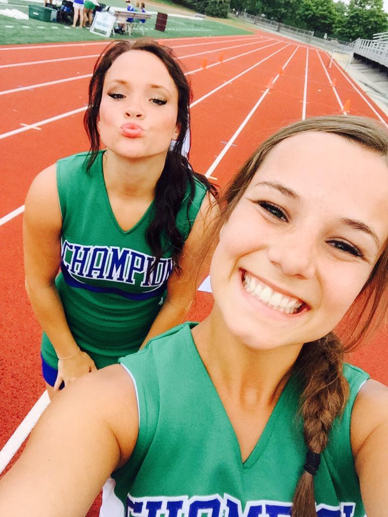 ChampsElla's tweet photo. CLASSIC ONE- DAY ONE! Welcome to the A... &amp; so much sunshine! 😍💙💚☀️ can't wait for this summer!!! #STAFF29 http://t.co/0NwrNtKIJy
