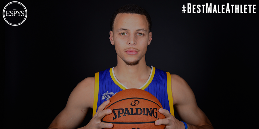 warriors's tweet photo. You already know @StephenCurry30 is getting our @ESPYS vote for #BestMaleAthlete. RT if you agree! http://t.co/8GLGfEtrBf