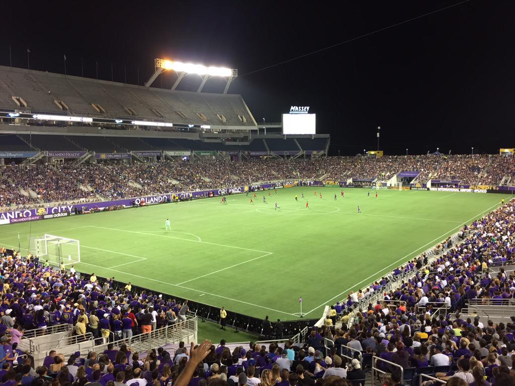 ClavijoSoccer's tweet photo. Pick your angle😍🙌🏼⚽️ #OrlandoCity http://t.co/wCOCrYKXfT