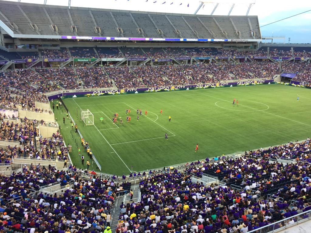 ClavijoSoccer's tweet photo. Pick your angle😍🙌🏼⚽️ #OrlandoCity http://t.co/wCOCrYKXfT