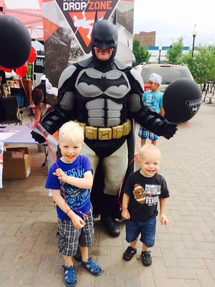 Easter Seals SK (@eastersealssk) on Twitter photo Come visit us @saskatoonfarmersmkt for DropZoneYXE! You can meet #batman! Come visit us @saskatoonfarmersmkt for DropZoneYXE! You can meet #batman!