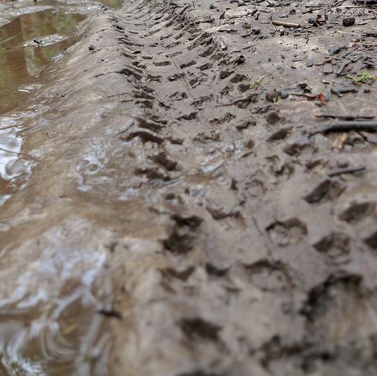 _spindrift's tweet image. From dry and dusty to slick and slippery in 24 hours - classic UK #mtb to end another #SouthDownsWay! #mudpluggers