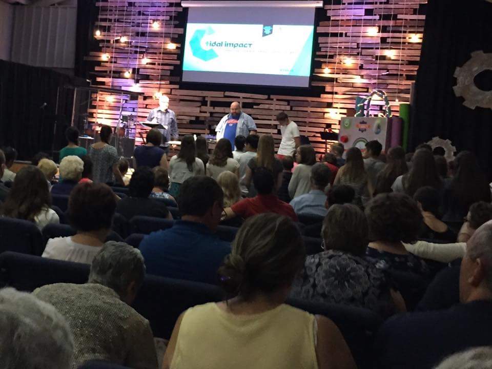 ReneDRobichaud's tweet photo. Commissioning Moment at LBC #TI2015 #LewisvilleYouth #StewiackeBaptist #ChurchWithFriends http://t.co/RoF19ToPyS