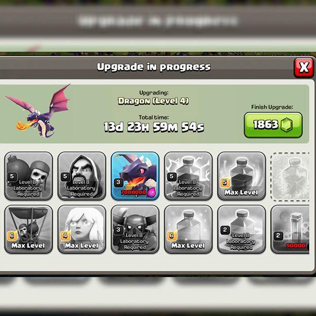 JonnoPlaysCoC's tweet photo. I did it! I farmed 7 million in one night all on twitch stream! It was amazing! I stayed up all night! Thanks to th… http://t.co/sIj16ajyhB