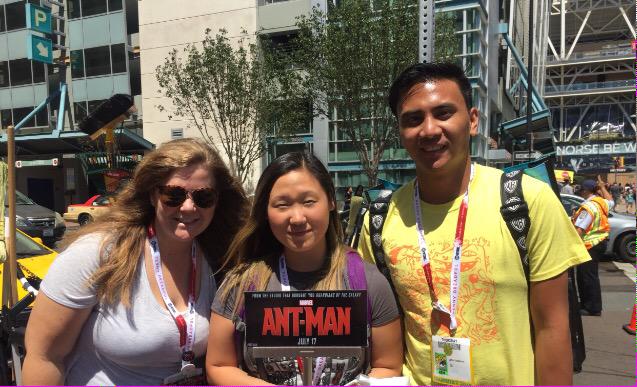 LolaRachelle's tweet photo. What is this, a billboard for ants?!? #AntManSDCC http://t.co/dLK6WczvqH