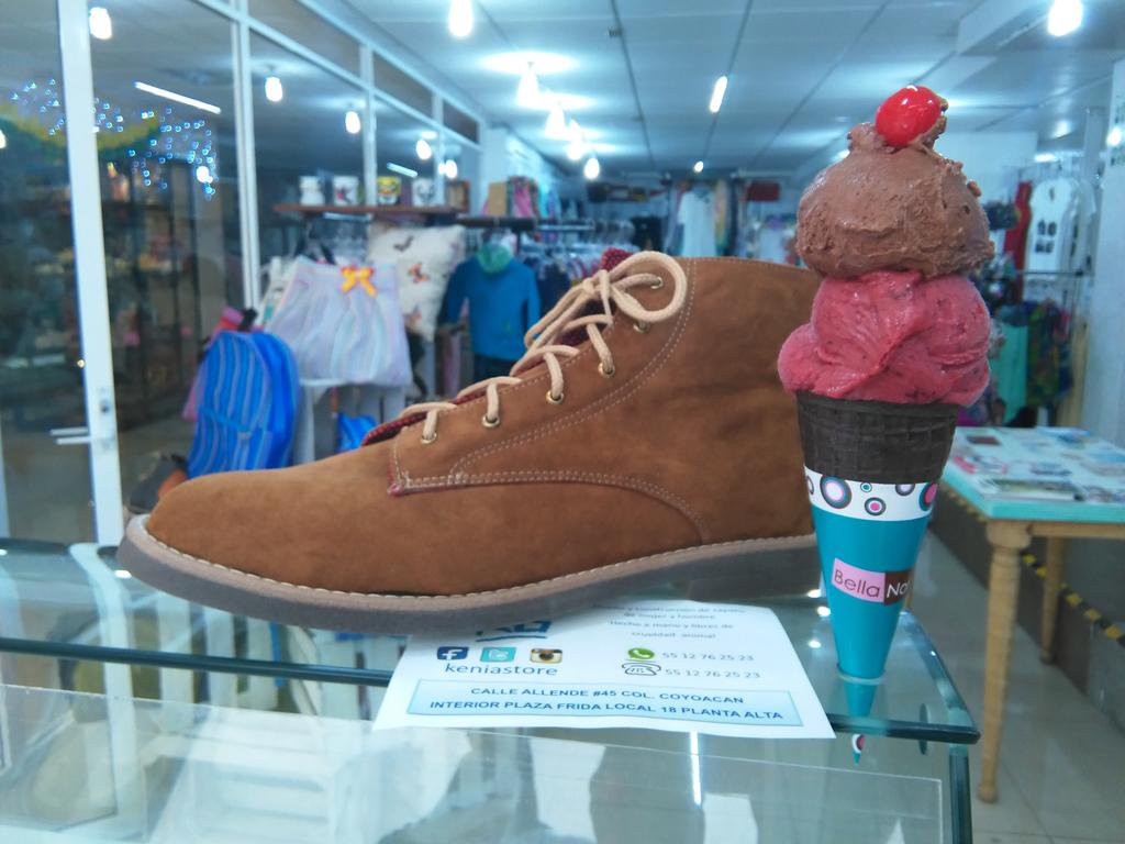 A todos nuestros clientes del día de hoy les invitaremos un Gelato de <a href="/bellanonnamx/">Bella Nonna</a> <a href="/Milagro_Mx/">Tienda DIM</a> <a href="/GuiaCoyoacan/">Guía Coyoacán</a>