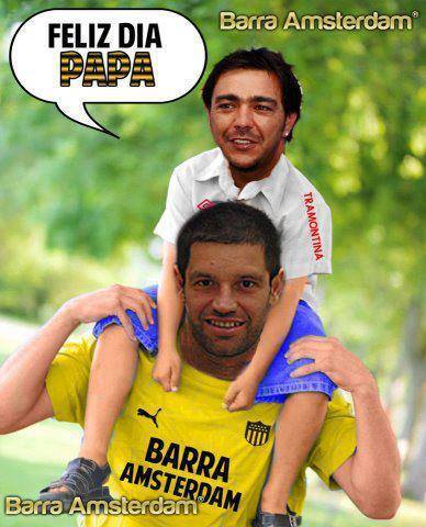 CAPFrases's tweet photo. Feliz Día PAPÁ PEÑAROL http://t.co/EzWUJzrPN4