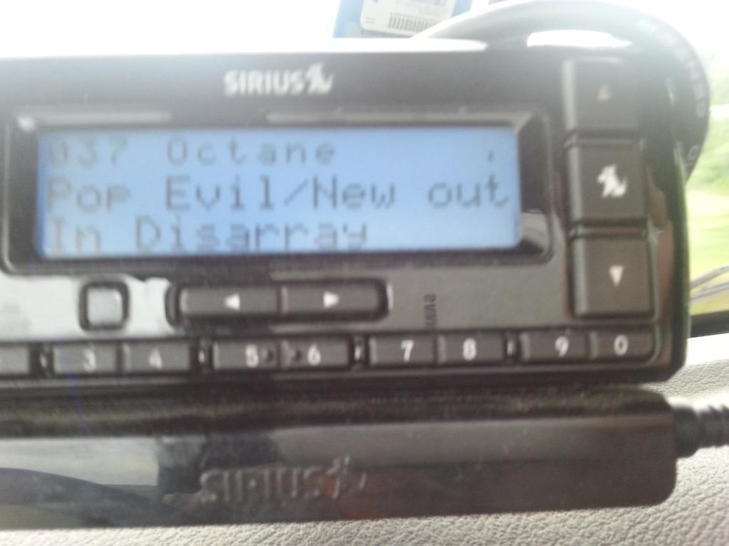 WesMullen's tweet image. Love the new @PopEvil  song #InDisarray  @TheKaylaRiley @ChachiRiot @MattDiRito  on @SXMOctane
