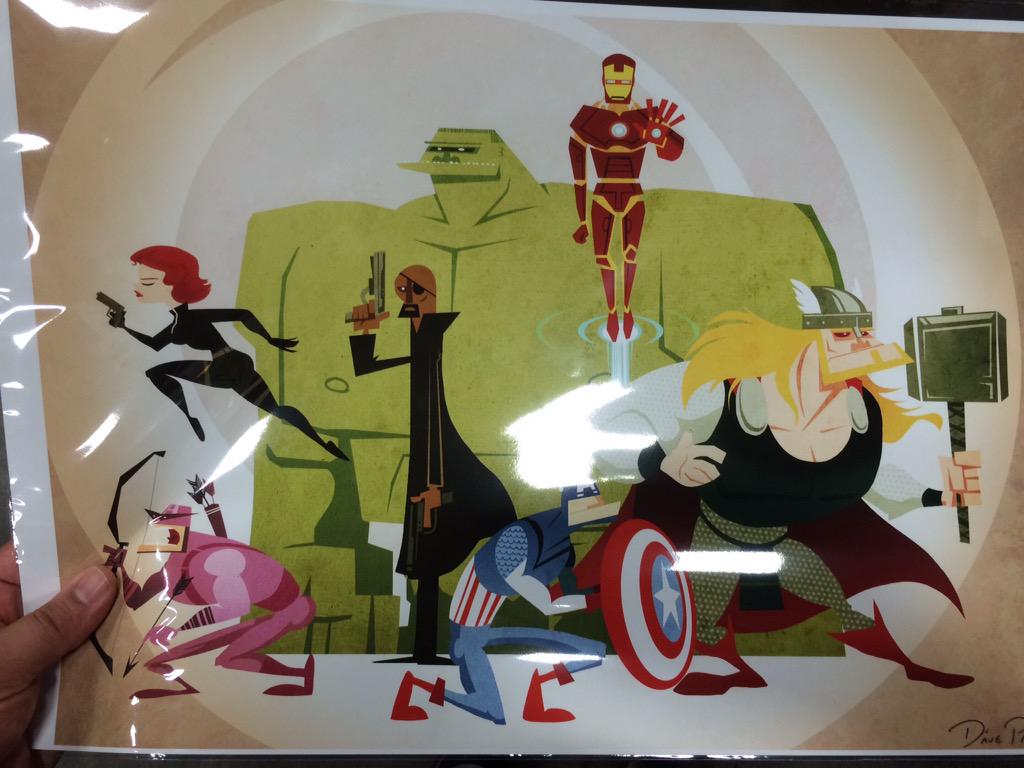 geektitude's tweet photo. Just bought a really cool print by David Pryor. http://t.co/JlJoZPYC9h #ComicCon #SDCC #SDCC15 #keepitgeek http://t.co/kGJbYqGePI